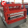 Double layer glazed tile roll rorming machine